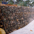 Jaula de pájaros hexagonal galvanizada de la caja de gaviones de la malla de alambre